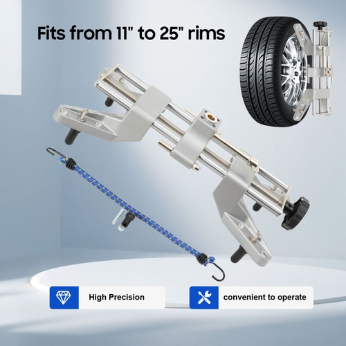 25in wheel alignment rack - alignment,
