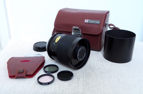 Rmc tokina 500mm - tokina, f8