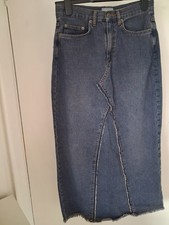 M&S Per Una Ladies Denim Skirt