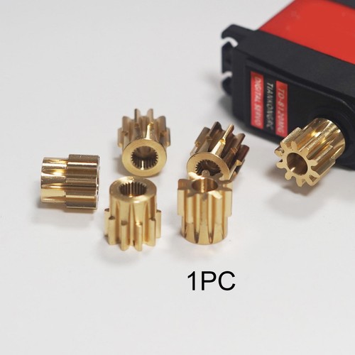 Servo gear tooth brass - servo,