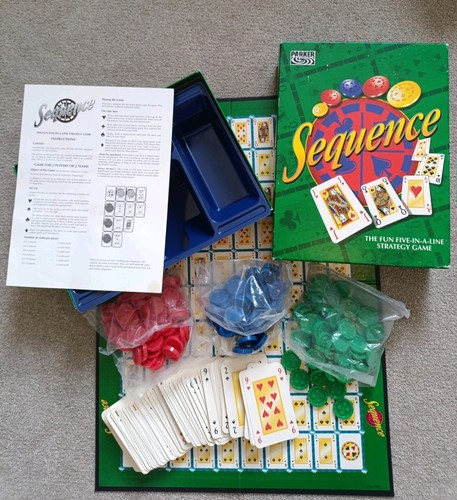 Hasbro 1997 sequence board - 1997,