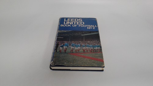 Leeds united book - united,