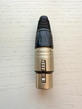 Neutrik NC4FX Female 4 Pin XLR Line Connector