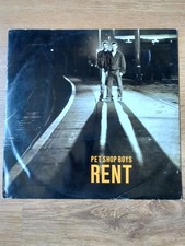 Pet Shop Boys ‎– Rent 12" Vinyl Single (1987)  Collectible Pop / Electro 12-inch