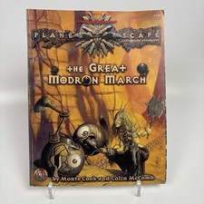 Planescape Adventure THE GREAT MODRON MARCH 2628 - Advanced D&D TSR 1997