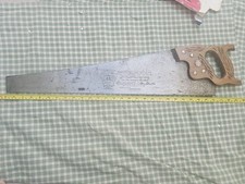 Vintage 26" D-8 Disston Saw