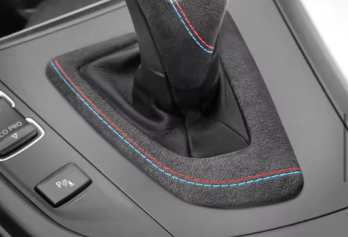 Alcantara gear surround for - gear,