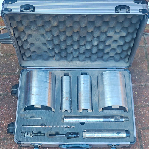 Diamond core drill - diamond, set