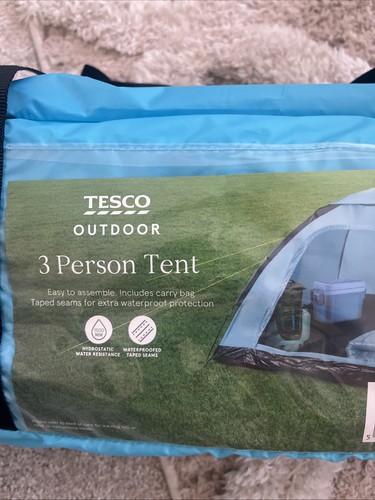 Tesco person tent single - tent,