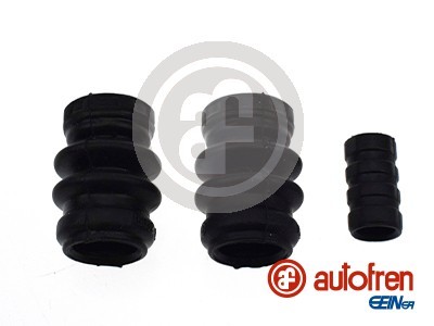 Brake caliper guide cover