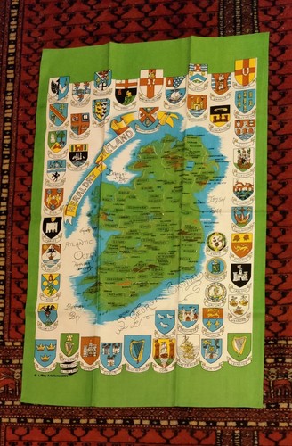 Vintage heraldry ireland - of,