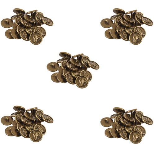 100pcs zinc alloy buttons - zinc,