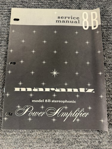 Marantz model stereophonic - marantz, 8b