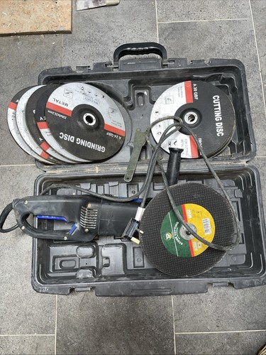 Power angle grinder 240v with - grinder,