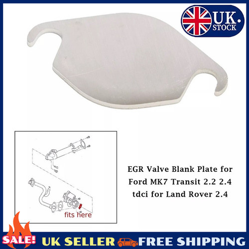 Egr valve square - square, cooler