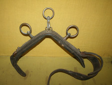 Antique Harness Driving pad