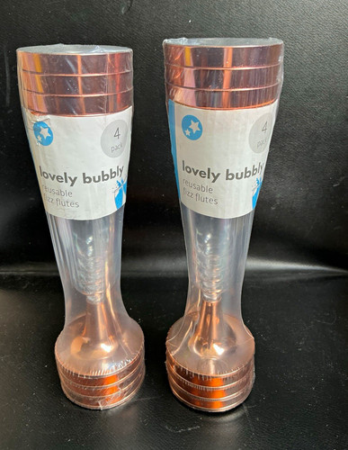 Reusable plastic champagne - reusable,