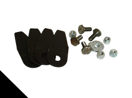 Set blade tips and - tips, bolts