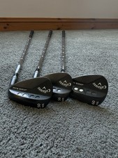 Callaway Jaws Raw wedges matte