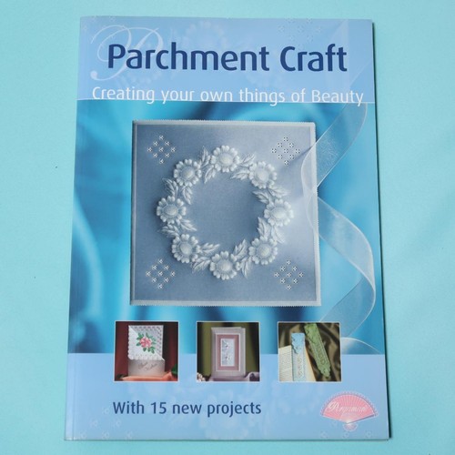 Pergamano parchment craft book - pergamano,