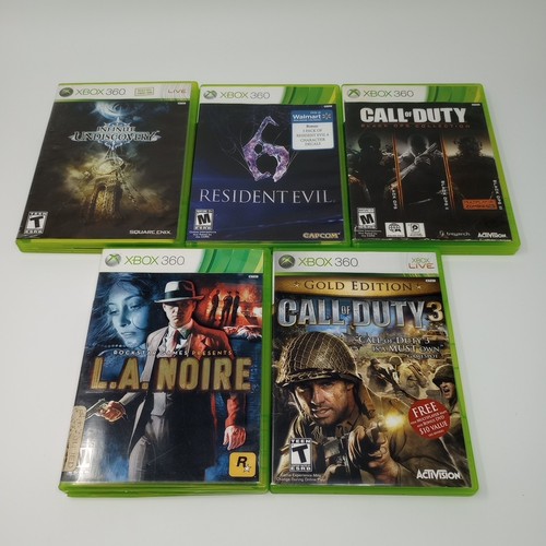 Xbox 360 game - xbox, most