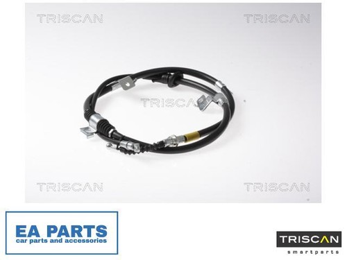 Cable parking brake - brake, for