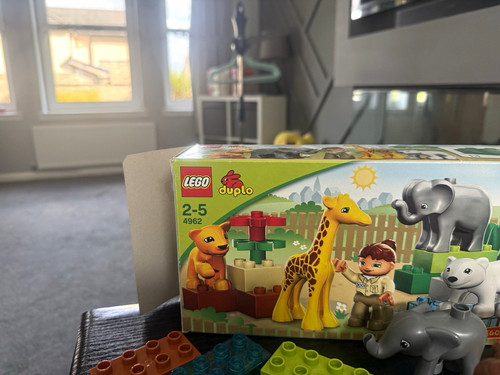 Lego duplo baby zoo 4962 - duplo,