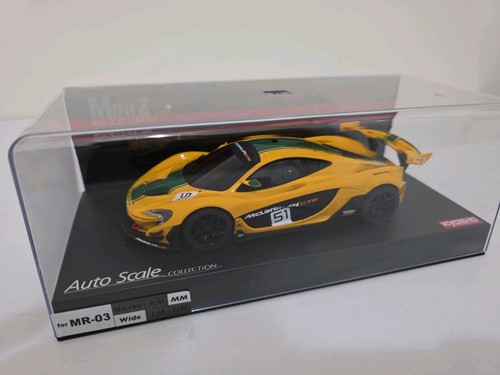 Kyosho mini mclaren - z,