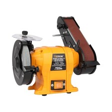 6" Bench Grinder & 2" x 27"