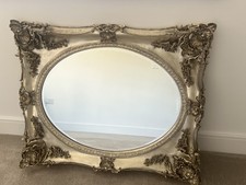 Laura Ashley Beth Mirror, Champagne Colour,  Excellent Condition