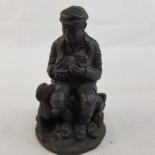 Vintage heredities cold cast - cold,