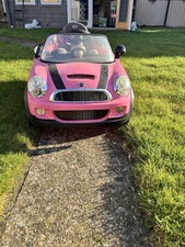 Lovely Kids Mini Cooper Toy
