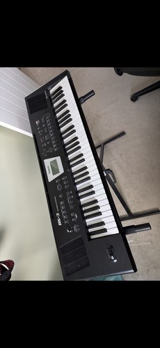 Roland music keyboard - music,
