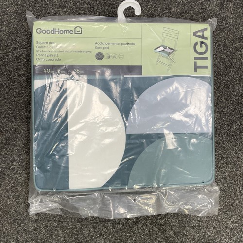 Thick padded seat cushion - seat,