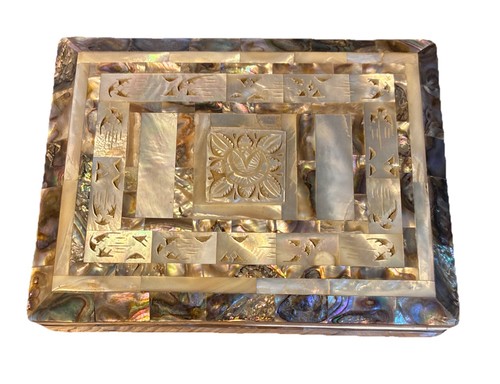 Vintage mother pearl - mother, of