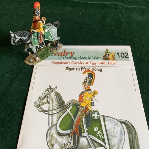 Del prado napoleonian - del, cavalry
