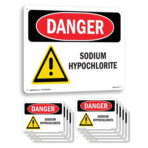 Sodium hypochlorite osha - sodium,