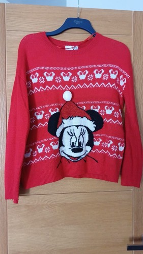 Disney christmas jumper - disney,