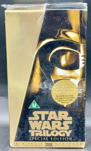 Star wars trilogy vhs special - wars,