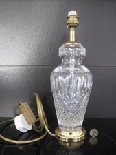 STUNNING STUART CRYSTAL CUT