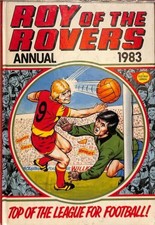 Roy of the Rovers Annual 1983