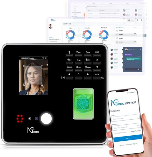 Ngteco cloud based clocking - clocking, in