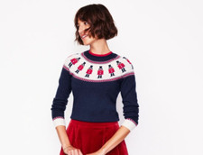 Boden Edie Fair Isle Sweater