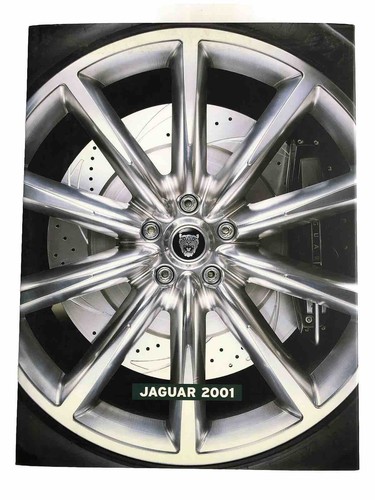 Jaguar 2001 yearbook - jaguar, formula