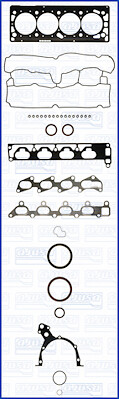 Full engine rebuild gasket set - gasket,