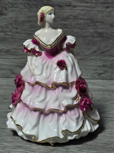 Vintage coalport 1996 lady - vintage,