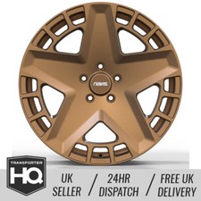 Navis Unknown – 20″ Bronze Finish Alloy Wheels for VW T5/ T6 Transporter