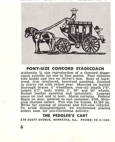 The peddlers cart - the,