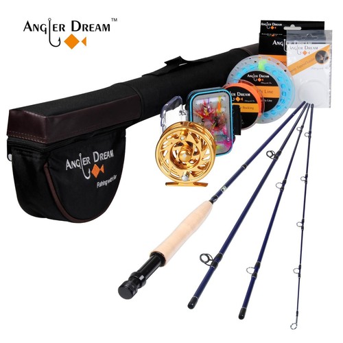 3wt 4pieces carbon fly - 8'4'',