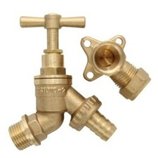 1/2" Outside Garden Brass Tap